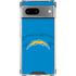 NFL Los Angeles Chargers Double Vision Google Pixel 8 Clear Case